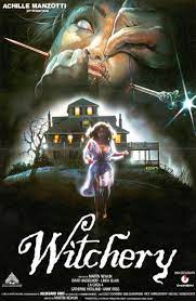 John S Horror Corner Witchery 1988 An Aimless Haunted House Movie Starring David Hasselho Classic Horror Movies Posters Horror Movie Posters Horror Posters