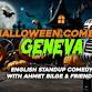 Haloween Comedy Geneva event in Geneva