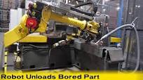 R-2000iB/165F Loading Boring Mill Casings - Weldon Solutions