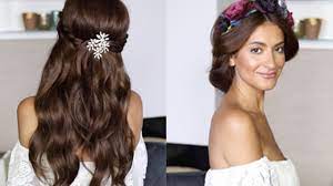 Luxy hair extensions blend seamlessly in your hair even if you have a short bob, so you can have the hair of your dreams on your dream wedding day. Easy Wedding Hairstyles With And Without Extensions