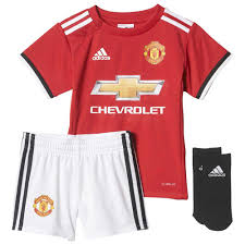 Adidas manchester united 20/21 third mini kit. Adidas Manchester United Fc Home Mini Kit 17 18 Goalinn