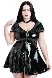 Sin City Skater Dress Plus Plus Size Fashion Plus Size Goth Fashion