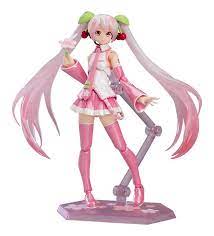 Character Vocal Series 01 Hatsune Miku Action Figure Figma Sakura Miku Miku Cute Pngs Hatsune Miku