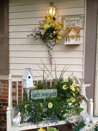 30 Rustic Spring Porch Decor Ideas To Help You Get Your Outdoor Space Ready For Spring Spring Porch Decor Front Porch Decorating Porch Decorating