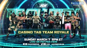 It was the first event in the revolution chronology. Aew Revolution 2021 Preview And Predictions Laptrinhx News
