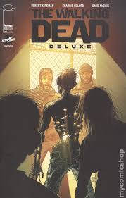 The Walking Dead Deluxe Comic Books Issue 13
