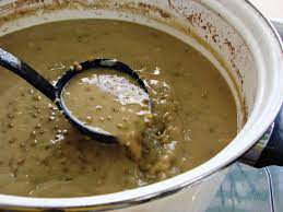 Bubur kacang ijo jahe anda sedang mencari ide resep bubur kacang ijo jahe. Bubur Kacang Hijau Simple Makanan Resep Masakan Malaysia Makanan Enak
