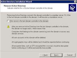 Decommissioning A Windows 2003 Or Windows 2008 Domain Controller Interworks