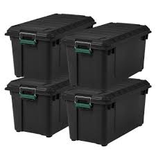 Use a mild soap and rinse it thoroughly. Heavy Duty Storage Containers Storage Organization The Home Depot