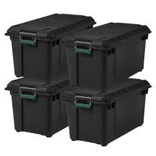 Length dividers, width dividers, clear lids and a wide range of labeling options are available! Rolling Storage Containers Storage Organization The Home Depot