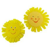 Crafting Sun Eine Bastelidee Fur Das Basteln Mit Kindern Im Sommer Fur Die Sonne Basteln Kinder Basteln Laternen Und Basteln