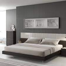 Allmodern Platform Bed Wood In Wenge Light Gray Size Queen Wayfair In 2021 Platform Bedroom Sets Bedroom Furniture Sets Upholstered Platform Bed