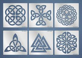 .wood burning patterns russian birch bark wood and you feel this is useful, you must share this image to your friends. Amazon Com Aleks Melnyk 115 Metal Stencils Celtic Knot Wicca Irish Stencils 6 Pcs Templates For Painting Wood Burning Pyrography Wood Carving For Embroidery Quilting Scandinavian Viking Symbols Kitchen Dining