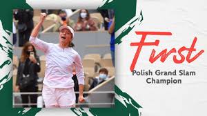 Iga swiatek, 19, makes history in paris, becoming the first polish player to win a grand slam singles title and the youngest french open women's champion. Who Is Iga Swiatek The 19 Year Old Polish Teenager Who Won French Open 2020