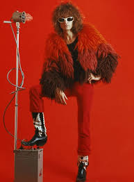 French Vintage Gallery Michel Polnareff Singer Paris 1972 By Music Genius Pop Music Michele