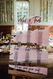 33 Modern And Creative Seating Chart Ideas To Inspire