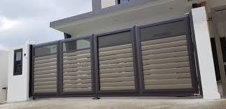 Let's have a look into them. Fully Aluminium Trackless Folding Gate Malaysia Beaugates