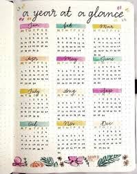 Printable Calendar 2021 January 2021 December 2021 Etsy In 2020 Bullet Journal Year At A Glance Bullet Journal Yearly Bullet Journal Yearly Calendar