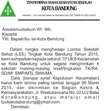 Bertanggungjawabterhadappenyediaanpembiayaan, personalia, dan usaha kesehatansekolah. Tp Uks Kota Bandung Ukskotabdg Twitter