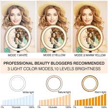 Yo Gogo 10 Professional Led Ring Light Kit Led Ring Light Selfie Ring Light Led Ring