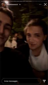 I fan di entrambi ora si chiedono se la loro è una semplice conoscenza o. Tommaso Zorzi Posta Delle Stories Con Tommaso Stanzani