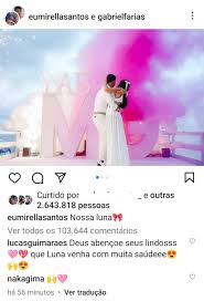 Mirella Santos revela nome e sexo de bebê em chá revelação nas redes  sociais | Pernambuco | G1