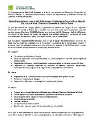 Administraciones locales de servicios al contribuyente o módulos de. Hospital Comarcal Calella Y Blanes Cataluna Jefe Servicio De Cirugia Medena