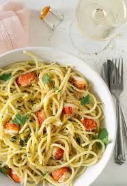 Lobster Pasta With Champagne Butter Sauce