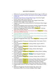 Maybe you would like to learn more about one of these? 100 Judul Skripsi