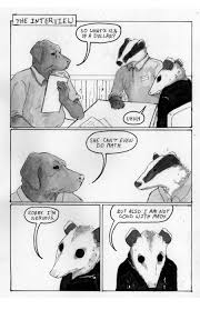 Punk Comics Badger Jobs As You Were Terribleterribleterrible Opossom Terribleterribleterrible