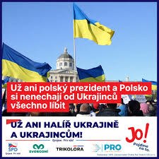 Už ani polský prezident a Polsko si nenechají od Ukrajinců všechno líbit.  Už ani halíř Ukrajině a Ukrajincům! Polský vlastenecký prezident Karol  Nawrocki vetoval zákon, který mimo jiné prodlužoval výplatu přídavků na