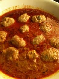 Kashmiri Kofta Mince Meat Balls Curry Recipe From Kashmir India For More Follow Https Twitter Com Amitmehra Rezepte Leckeres Essen Indisch Kochen