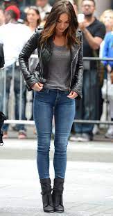 Fall Denim Jeans Outfits For Ladies In Their 30 S Street Style Fashion Clothes For Women In 30 S Fall Denim Spring Outfits Women