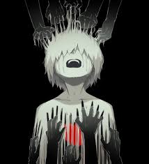 Powerful Illustrations By Japanese Artist That Will Make You Think Pin On Dark Arte