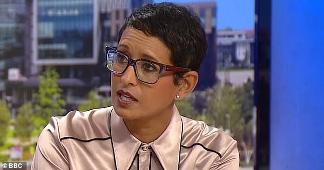 BBC bosses 'assign watchdogs to monitor Naga Munchetty's behaviour' amid bullying probe as her job 'hangs in the balance' | Daily Mail Online