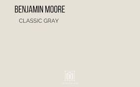 4.5 out of 5 stars 148. Benjamin Moore Classic Gray How To Choose The Best Neutral Grays