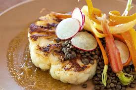 Kale And Clover Cauliflower Steak Cauliflower Steaks Food Kale
