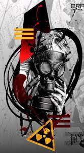 Download Toxicidad Wallpaper By Trean95 F9 Free On Zedge Now Browse Millions Of Popular Toxic Wallpapers And Rin Graffiti Wallpaper Gas Mask Art Cool Art
