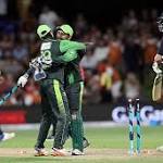 Shadab, Zaman star Pakistan seal