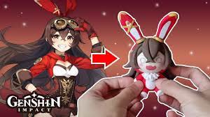 DIY Amber's Doll Baron Bunny [Genshin Impact] - YouTube