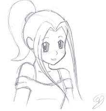 How to draw anime head and face easy step with subtitle. Pin On Easy Girl Anime