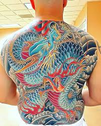 Tattoo fantasy xăm nghệ thật thái bình. Yakuza Tattoo Tattoo Nháº­t Cá»• Full LÆ°ng Novocom Top
