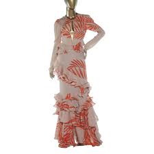 Johanna Ortiz Palm Print Dress