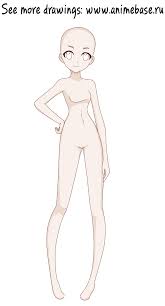 Pin On Base Free anime body outline vector download in ai, svg, eps and cdr. pin on base