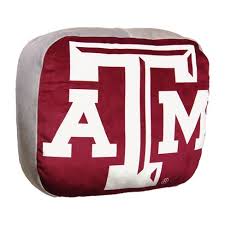 These pillows were still a bit pricey even on clearance. Ncaa Texas A M Aggies Cloud Pillow Target