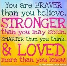This may be as difficult as finding the tv remote after your daughter's 'movie night' with friends but not impossible because it is there. Stronger Than You Know Quotes Quotesgram