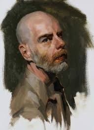Wet On Wet Painting Portraits By Louis Smith