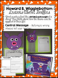 Howard B Wigglebottom Learns About Bullies Great Back To School Book And Activity Bullying Lessons School Counseling Lessons Plans School Counseling Lessons