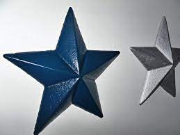 Dallas Cowboys Cast Iron Star Wall Decor By Theshabbyshak 24 00 Dallas Cowboys Bedroom Dallas Cowboys Decor Dallas Cowboys Room