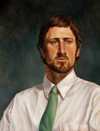 Portrait of Sam Painting by Michelle Ranta